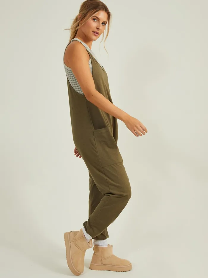 Women Altar039d State Activewear Hang Tough Jumpsuit Olive
