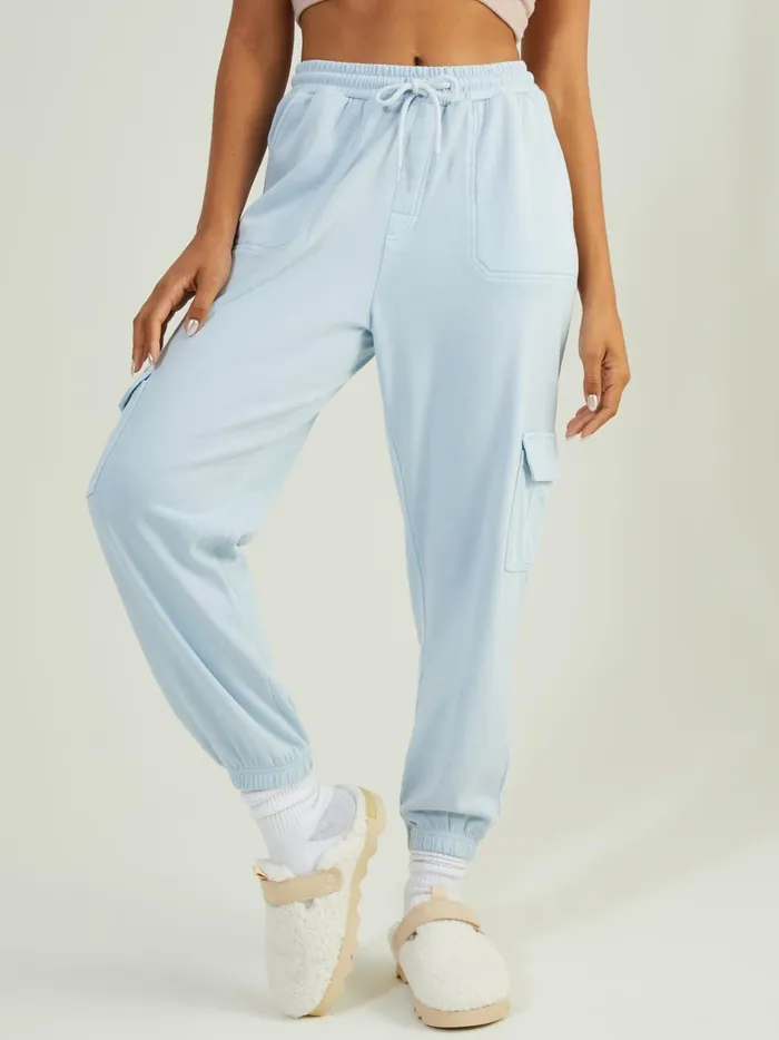 Women Altar039d State Activewear Rush Hour Cargo Sweatpants Blue