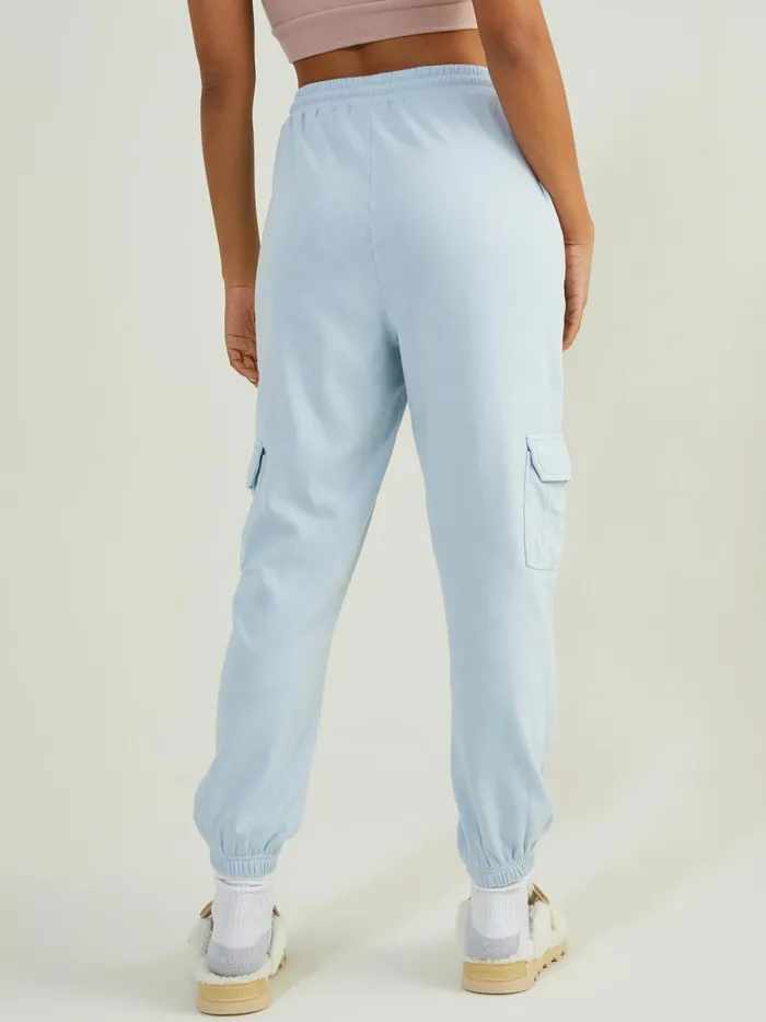 Women Altar039d State Activewear Rush Hour Cargo Sweatpants Blue