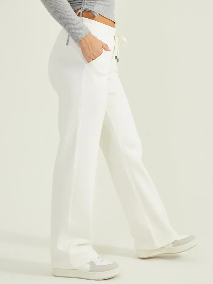 Women Altar039d State Activewear Supersoft Straight Leg Pants Eggnog