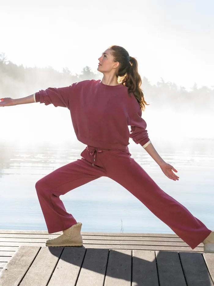 Women Altar039d State Activewear Supersoft Sweatshirt Crushberry