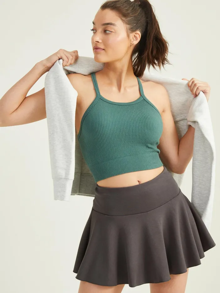 Women Altar039d State Activewear Tap In Skort Black