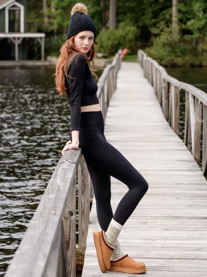 Women Altar039d State Activewear Twist And Shout Leggings Black