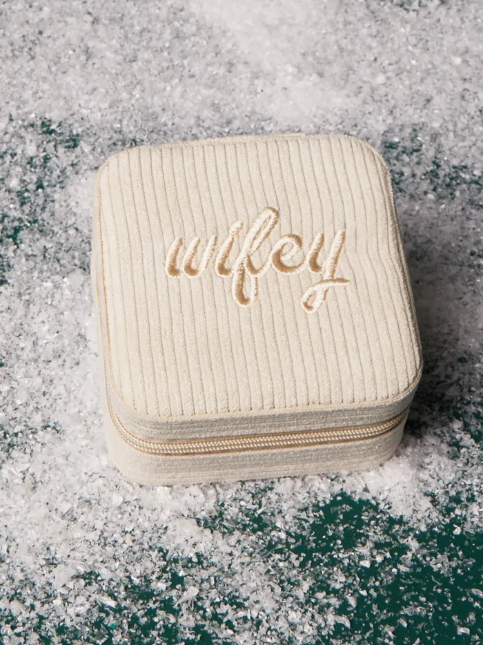 Women Altar039d State Bath Beauty Wifey Jewelry Box Natural