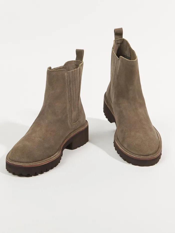 Women Altar039d State Boots Booties Cashew Chelsea Boots By Seychelles Taupe