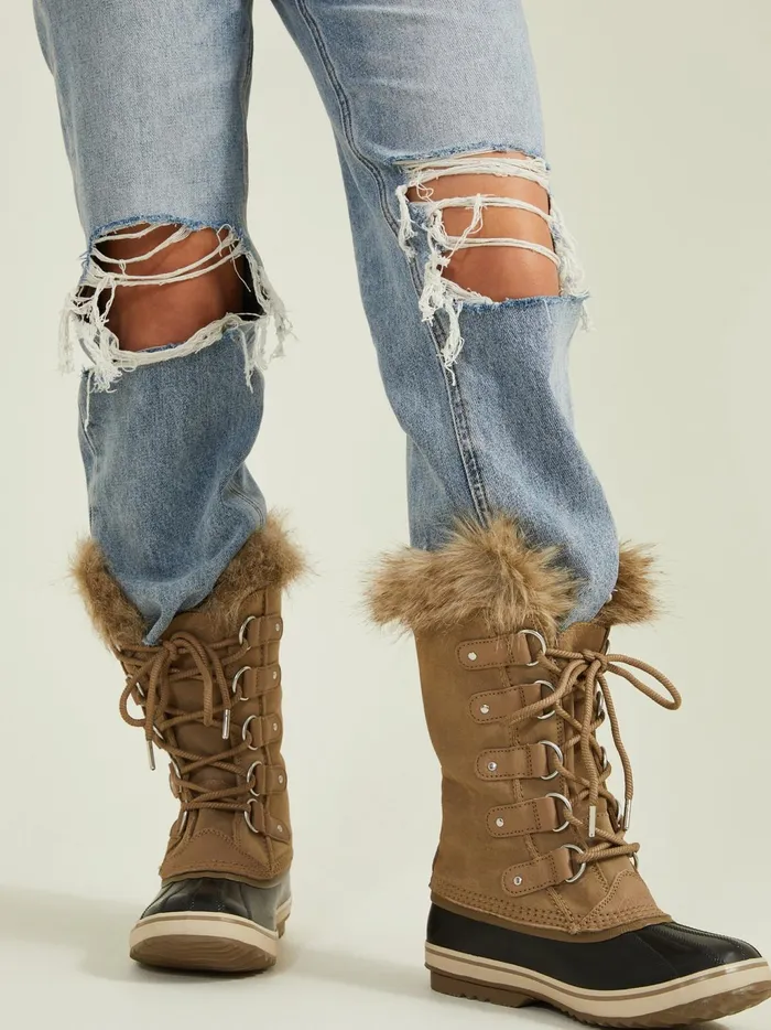 Women Altar039d State Boots Booties Joan Of Arctic Boots By Sorel Khaki