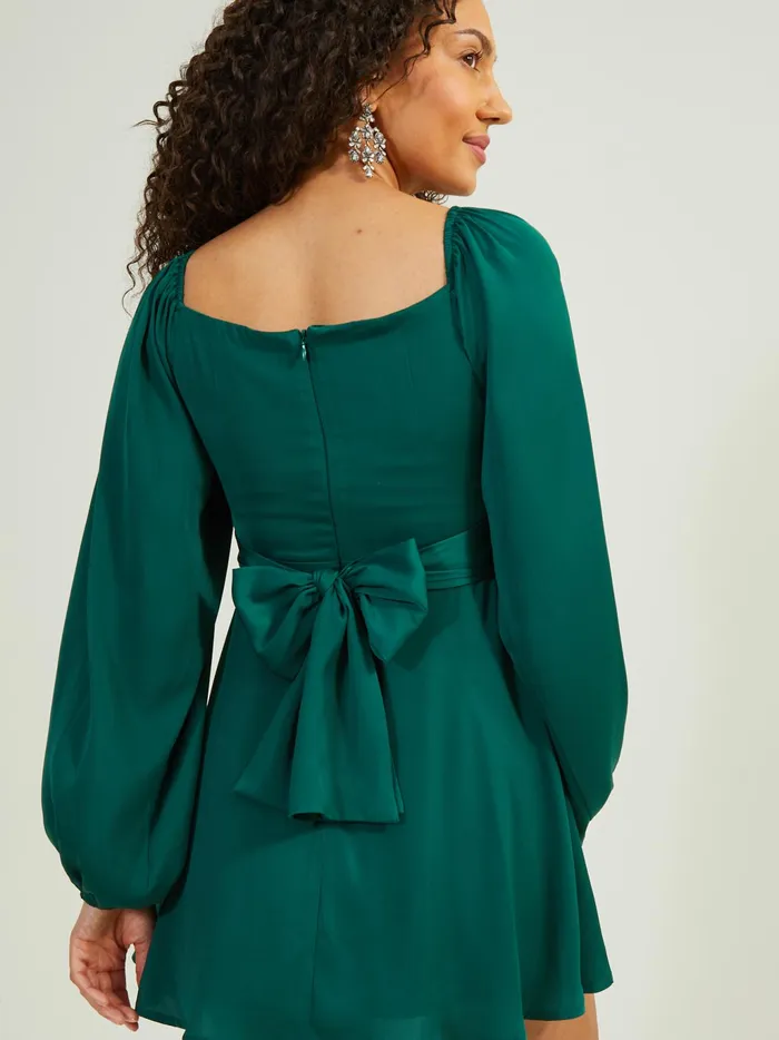 Women Altar039d State Casual Christina Mini Dress Hunter
