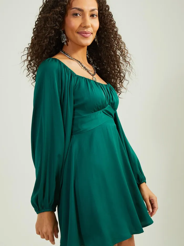 Women Altar039d State Casual Christina Mini Dress Hunter