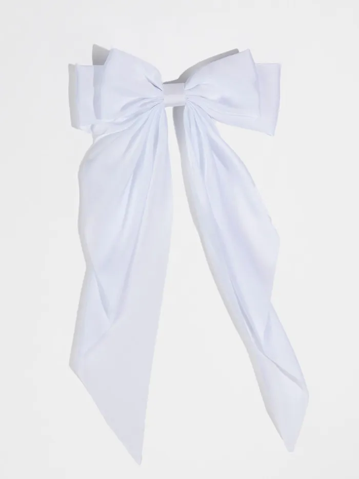 Women Altar039d State Hair Accessories Bethany Hair Bow White