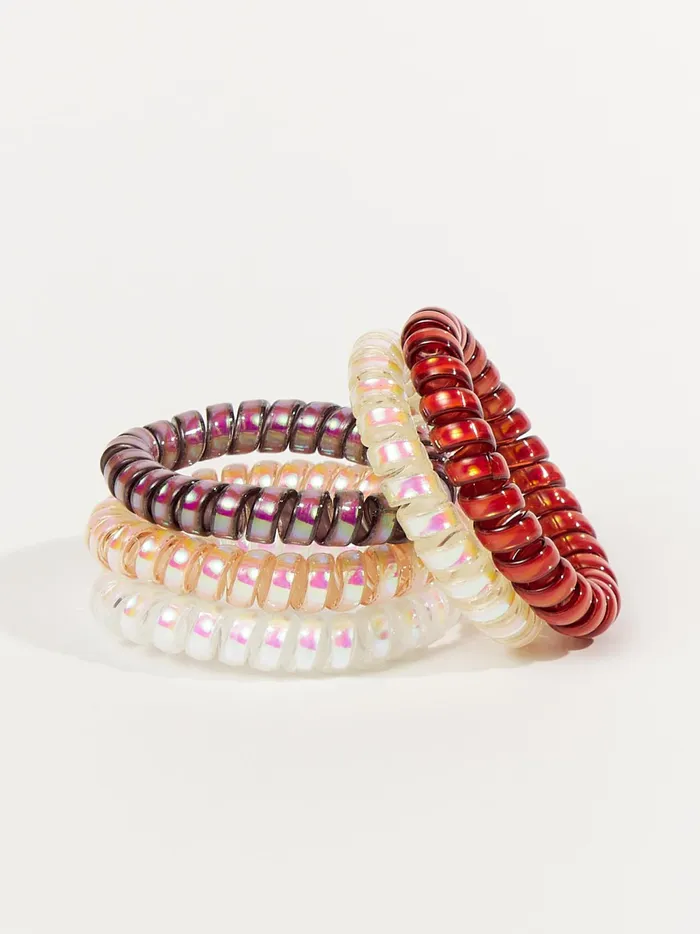 Women Altar039d State Hair Accessories Spiral Hair Ties Pack Fallmulti