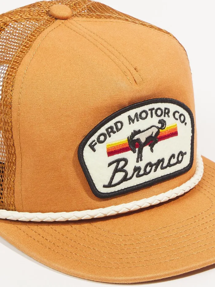 Women Altar039d State Hats Embroidered Bronco Patch Surf Hat Lightbrown