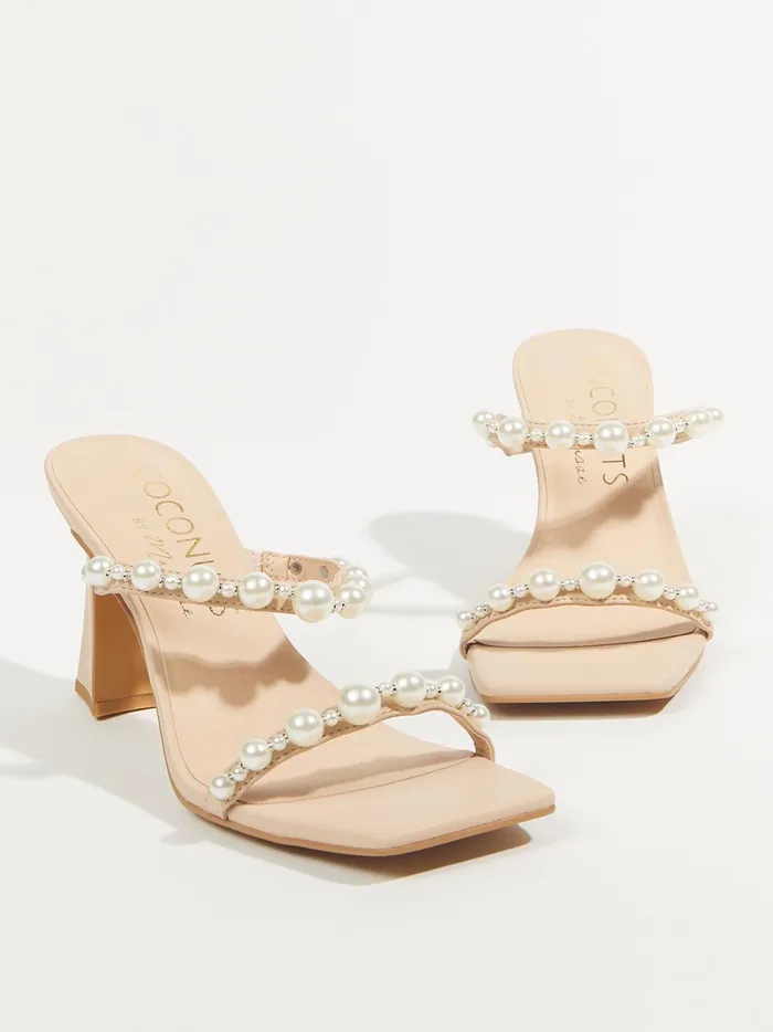 Women Altar039d State Heels Bobbie Pearl Heels By Matisse Nude