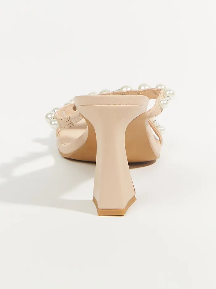 Women Altar039d State Heels Bobbie Pearl Heels By Matisse Nude