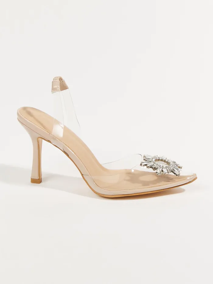 Women Altar039d State Heels Lottie Heels By Billini Nude