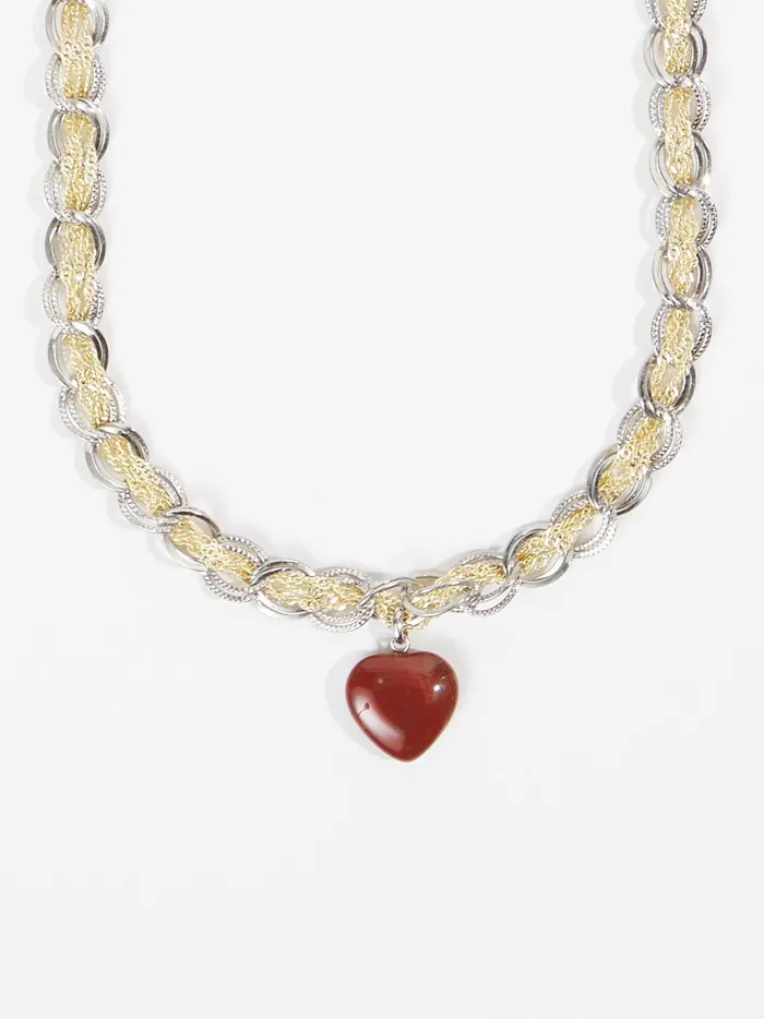 Women Altar039d State Jewelry 18k Gold Rustic Twisted Necklace Mxm