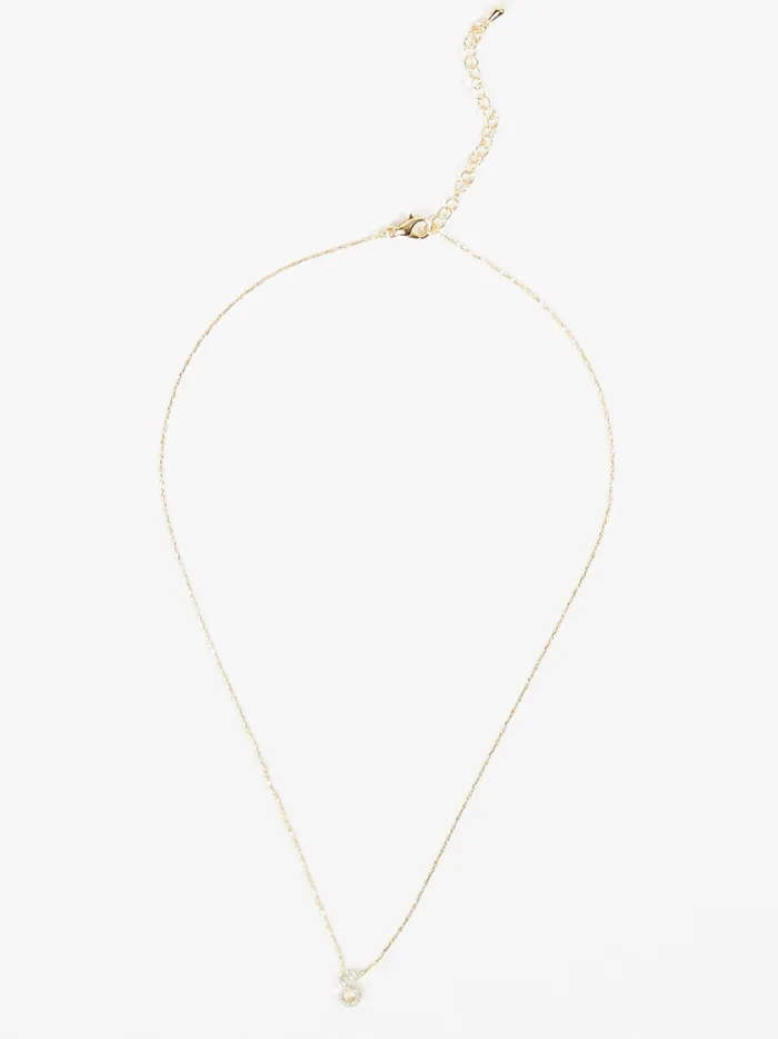 Women Altar039d State Jewelry Dainty Monogram Necklace 8211 S Gold