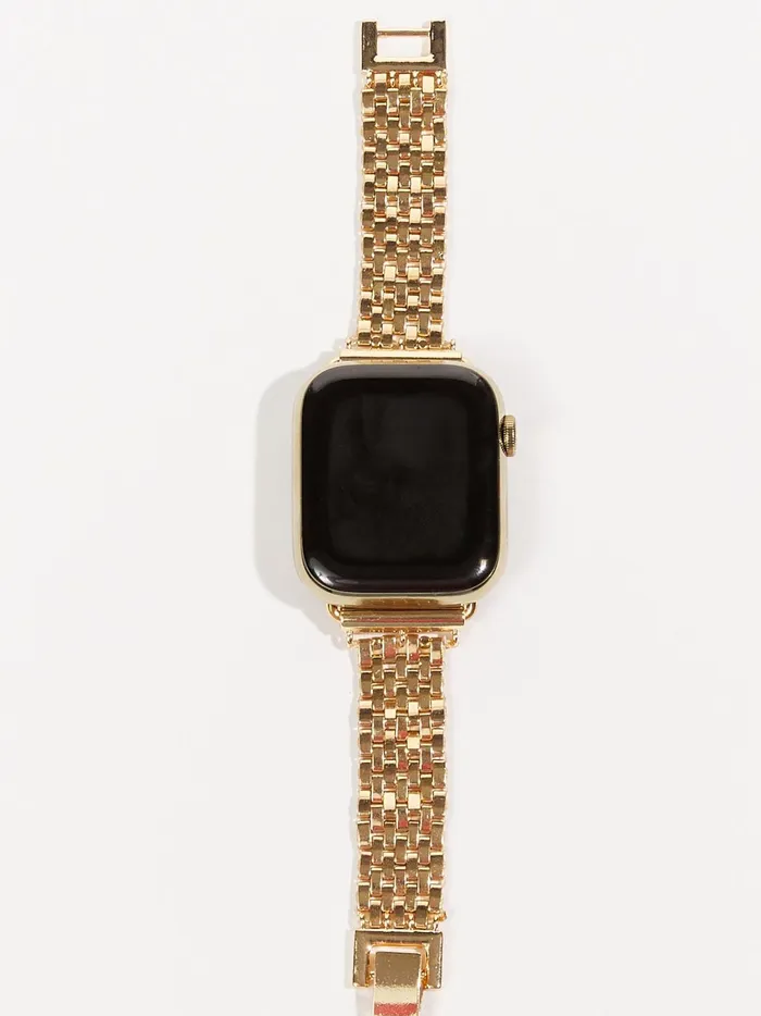 Women Altar039d State Jewelry Link Smart Watch Band Gold