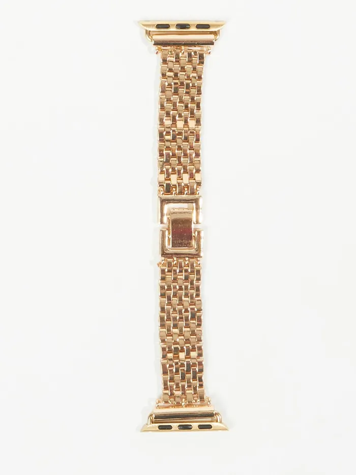 Women Altar039d State Jewelry Link Smart Watch Band Gold