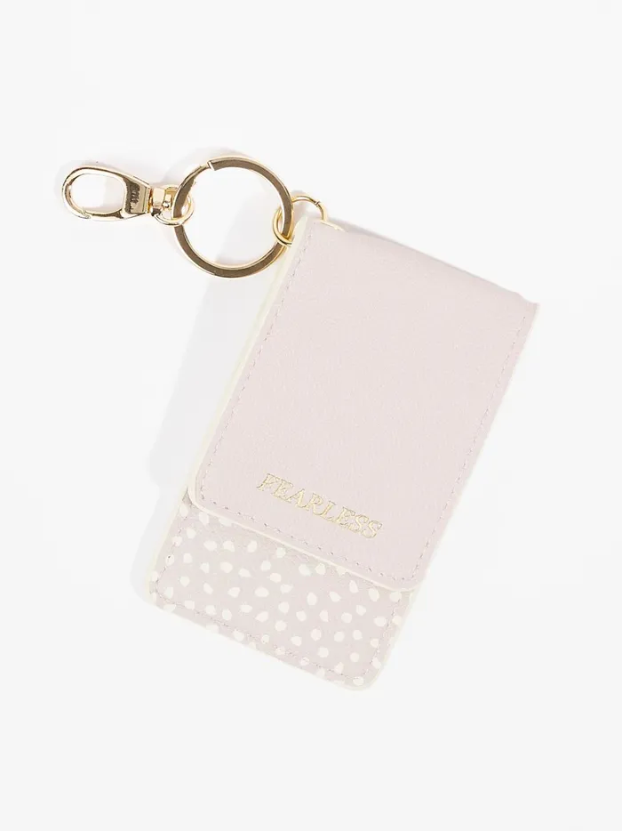 Women Altar039d State Keychains Fearless Keychain Wallet Lavender