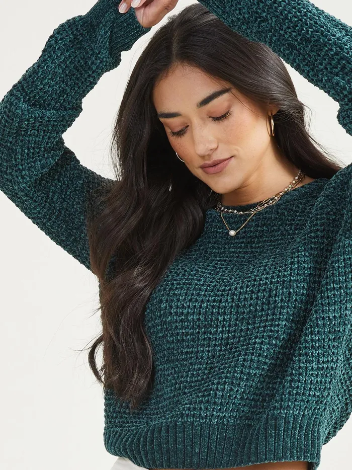 Women Altar039d State Pullovers Alice Chenille Sweater Seamoss