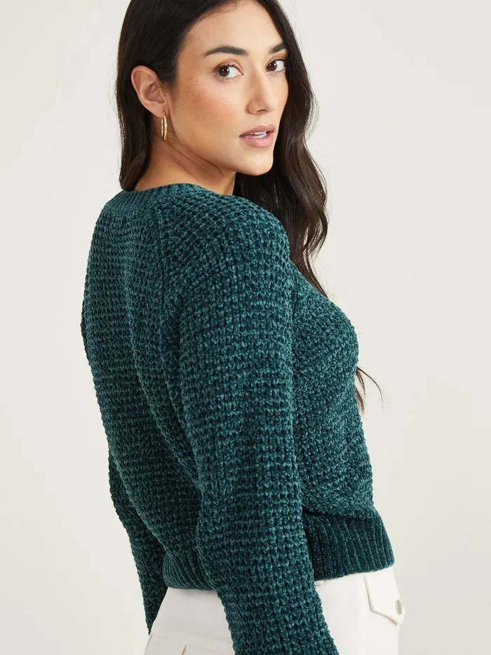 Women Altar039d State Pullovers Alice Chenille Sweater Seamoss