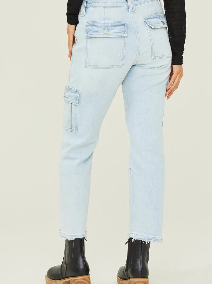 Women Altar039d State Skinny Jeans Waverly Slim Cargo Jeans Lightwash