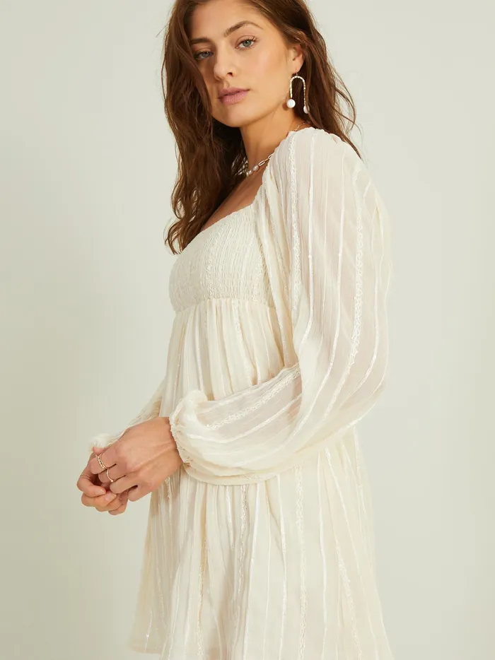 Women Altar039d State Special Occasion Isabella Embroidered Dress Jetstream