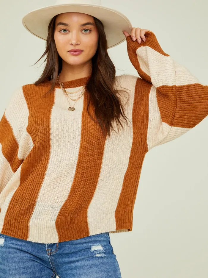 Women Altar039d State Sweaters Abbie Bell Sleeve Pullover Camel