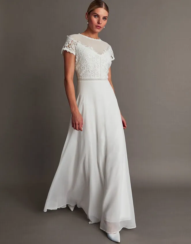 Women Angela Lace Bridal Dress Ivory Monsoon Dresses