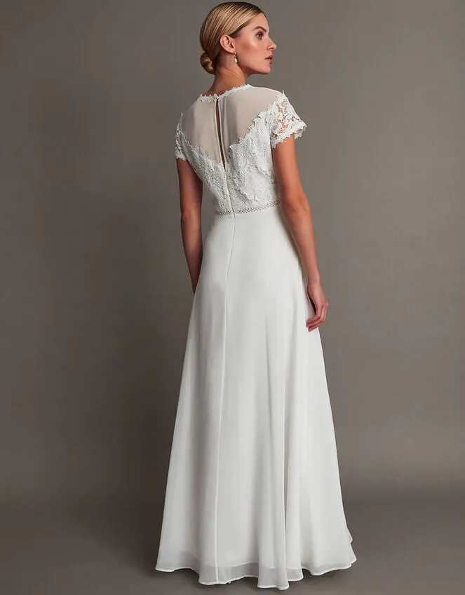 Women Angela Lace Bridal Dress Ivory Monsoon Dresses