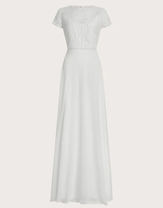 Women Angela Lace Bridal Dress Ivory Monsoon Dresses