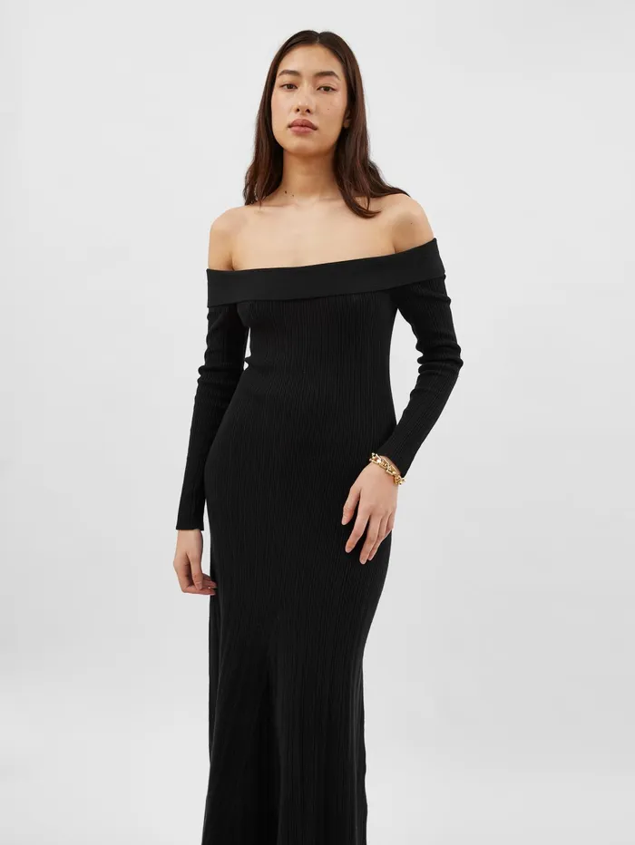 Women Anna Quan 8211 Marla Dress In Black Raven The UNDONE Maternity