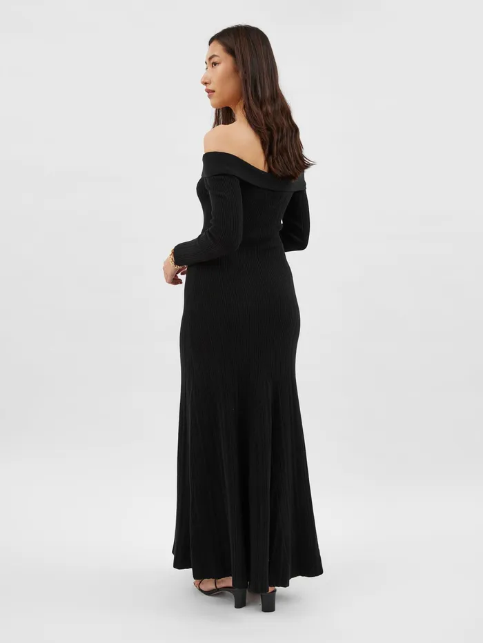 Women Anna Quan 8211 Marla Dress In Black Raven The UNDONE Maternity