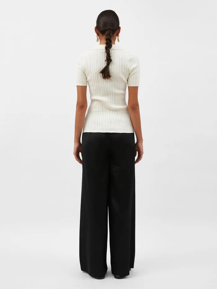 Women Anna Quan 8211 Zora Top In White Silence The UNDONE Tops