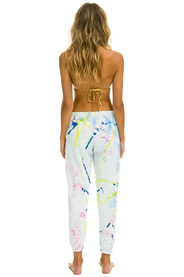 Women ARTIST COLLECTION 8211 SWEATPANT ASST Aviator Nation Sweatpants Women ARTIST COLLECTION 8211 SWEATPANT ASST Aviator Nation Sweatpants