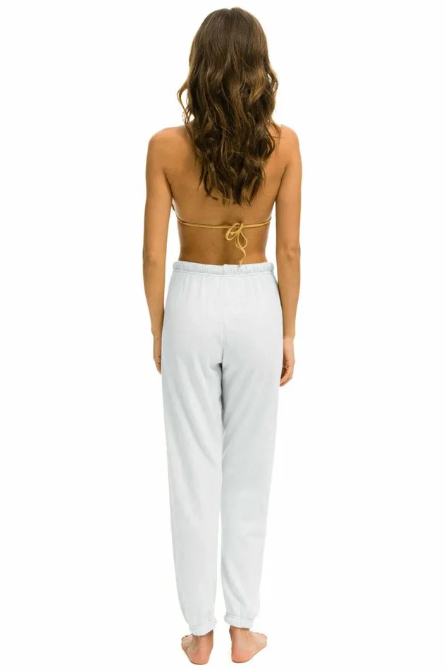 Women ARTIST COLLECTION WOMEN039S SWEATPANTS WHITE LOGO Aviator Nation Sweatpants Women ARTIST COLLECTION WOMEN039S SWEATPANTS WHITE LOGO Aviator Nation Sweatpants
