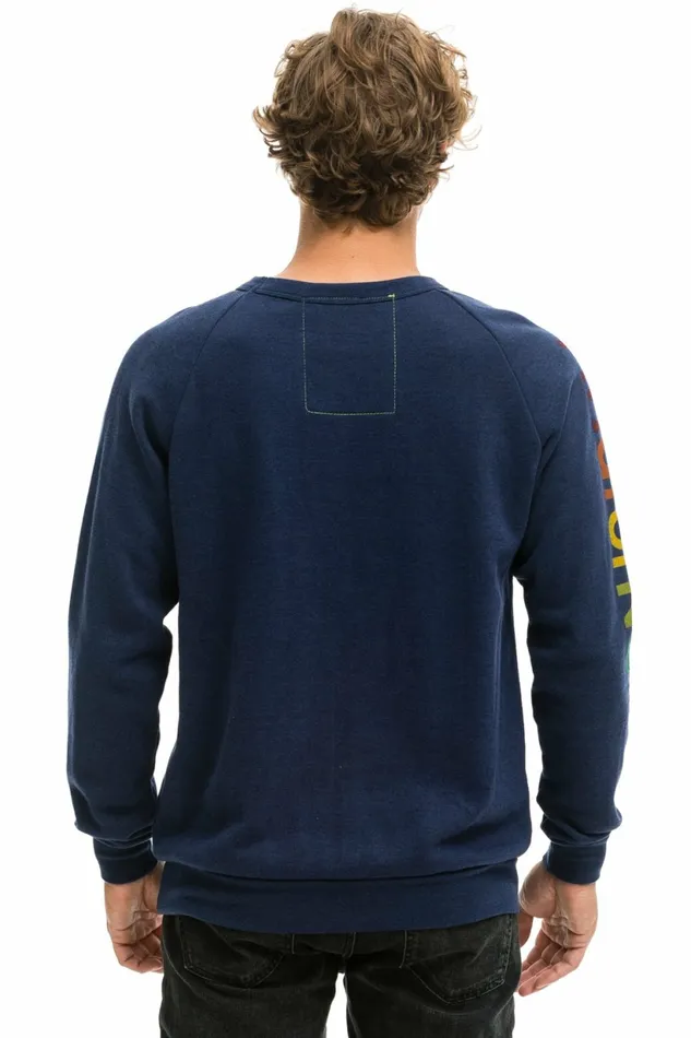 Women AVIATOR NATION CREW SWEATSHIRT 8211 NAVY Aviator Nation UnisexCrewSweatshirt Women AVIATOR NATION CREW SWEATSHIRT 8211 NAVY Aviator Nation UnisexCrewSweatshirt