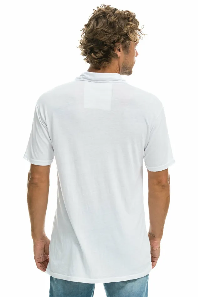 Women AVIATOR NATION POLO 8211 WHITE Aviator Nation UnisexTees Women AVIATOR NATION POLO 8211 WHITE Aviator Nation UnisexTees