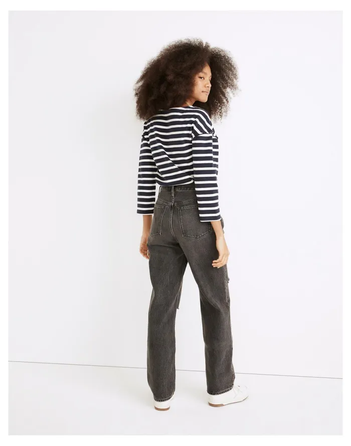 Women Baggy Straight Jeans In Cavell Wash Cavell Wash Madewell Jeans Women Baggy Straight Jeans In Cavell Wash Cavell Wash Madewell Jeans