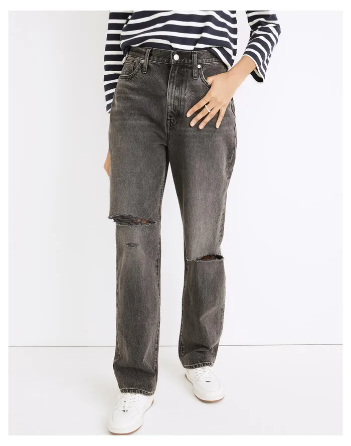 Women Baggy Straight Jeans In Cavell Wash Cavell Wash Madewell Jeans Women Baggy Straight Jeans In Cavell Wash Cavell Wash Madewell Jeans