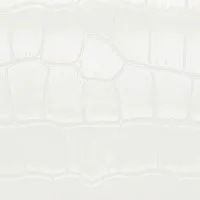 Women Bags Victoria Beckham Wallet On Chain In Ivory CrocEffect Leather