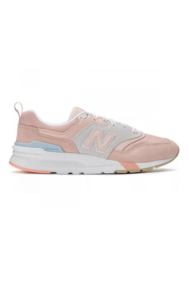 Women Baskets 997 Gris New Balance Brentiny Paris Sneakers