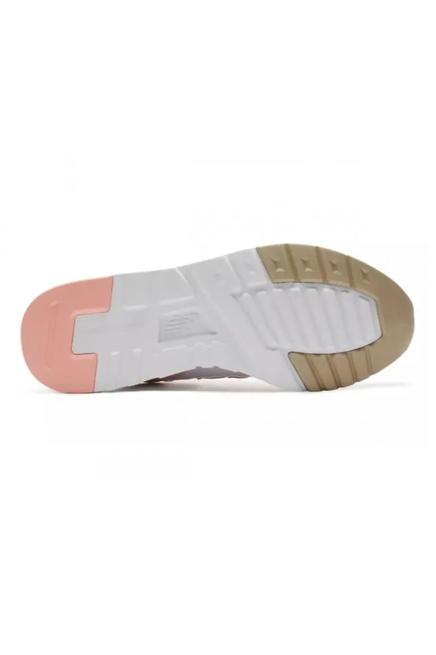 Women Baskets 997 Gris New Balance Brentiny Paris Sneakers