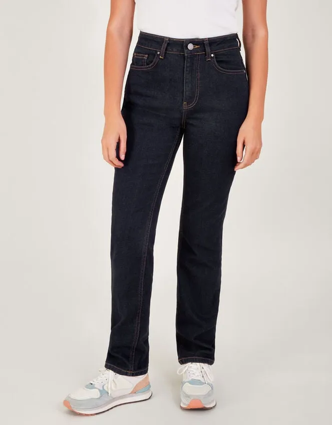 Women Bella Straight Denim Jeans With Sustainable Cotton Blue Monsoon Denim