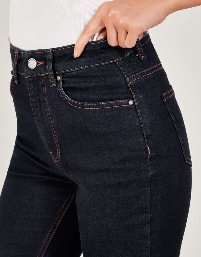 Women Bella Straight Denim Jeans With Sustainable Cotton Blue Monsoon Denim