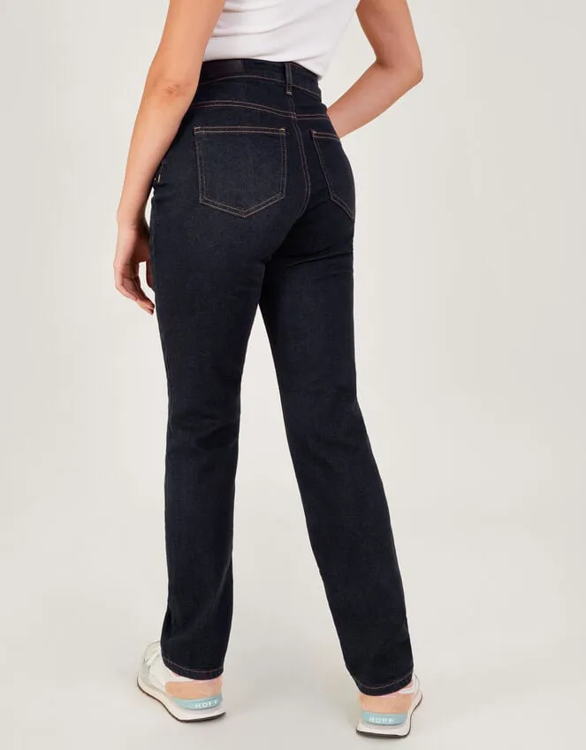 Women Bella Straight Denim Jeans With Sustainable Cotton Blue Monsoon Denim
