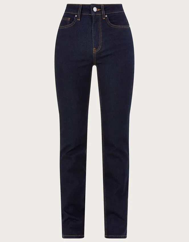 Women Bella Straight Denim Jeans With Sustainable Cotton Blue Monsoon Denim