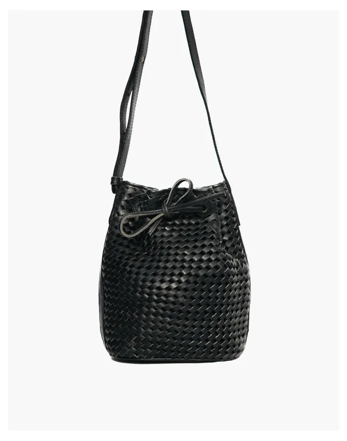 Women Bembien Isabelle Bag In Black Black Madewell Crossbody Bags