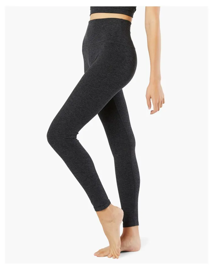 Women Beyond Yoga Caught In The Midi High Waisted Leggings In Spacedye Black Madewell Activewear Women Beyond Yoga Caught In The Midi High Waisted Leggings In Spacedye Black Madewell Activewear