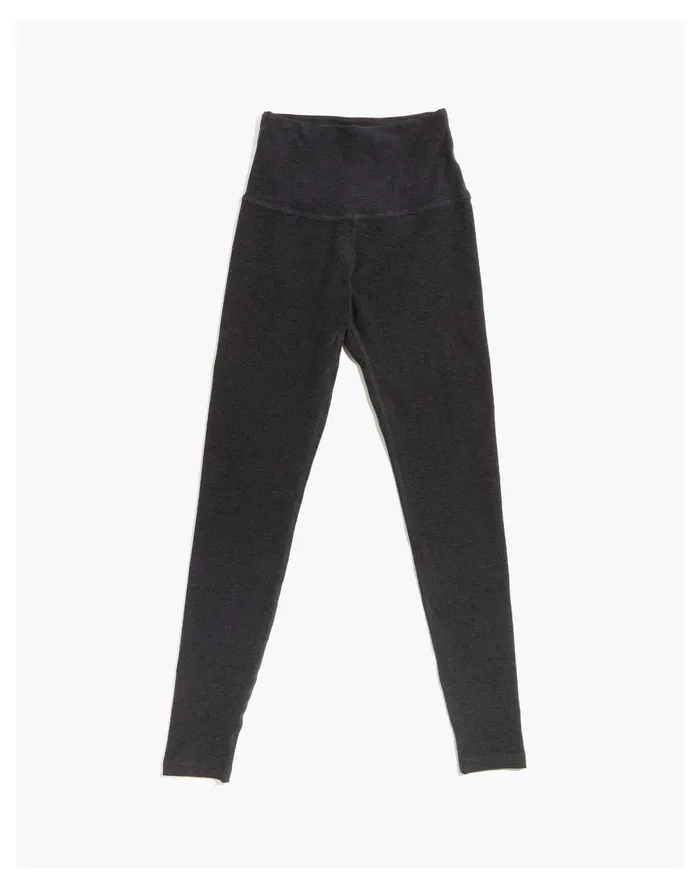 Women Beyond Yoga Caught In The Midi High Waisted Leggings In Spacedye Black Madewell Activewear Women Beyond Yoga Caught In The Midi High Waisted Leggings In Spacedye Black Madewell Activewear